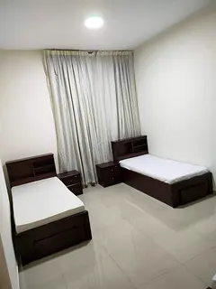 Executive Bedspace in a Room with basement Parking, Huge Balcony & Washroom