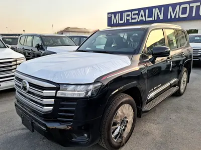 Toyota Landcruiser GXR 3.5L 2026 TT Black Petrol With Radar (Export Only)