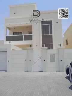 Villa for sale, ready to move in, in Al-Ameerah, Ajman, in the best locations