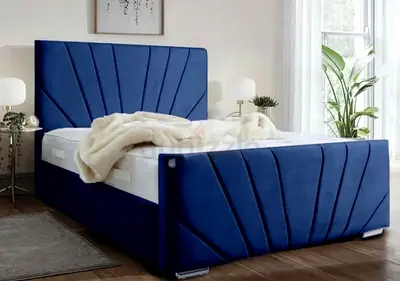 Brand New Luxury Fully Customizable Bedframe - King Size - Hydraulic Storage Can be installed