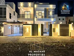 Two-story villa with a roof and external annex. Freehold ownership. Price includes central air condi