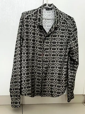 Dolce & Gabbana silk shirt