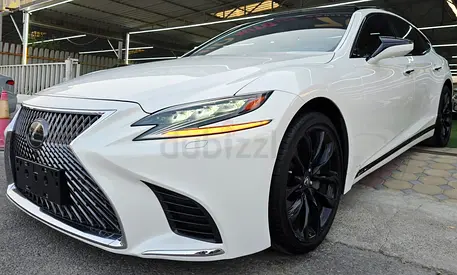 Lexus LS 500 2020 American Specs - Low Mileage Luxury Sedan