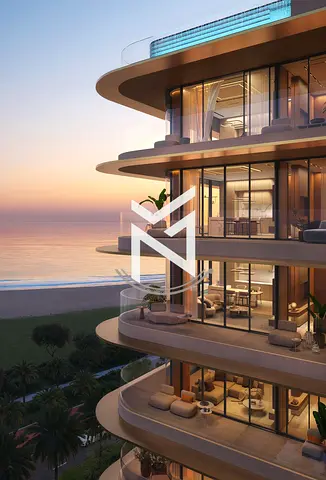 Private Pool | 621 Sq Ft Terrace | Beach View | Furnished