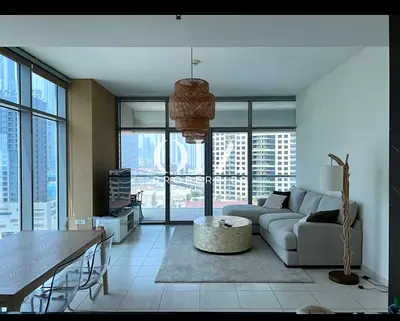 Spacious 1BR | Canal & Skyline Views