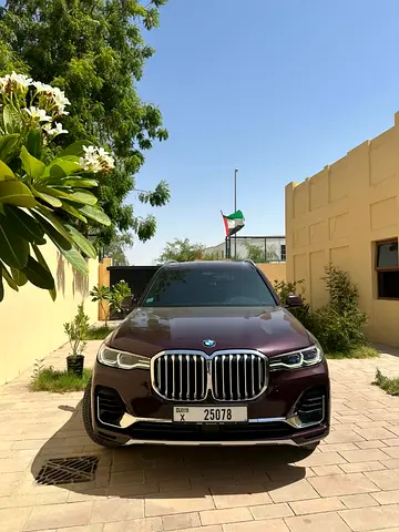 BMW X7 xDrive40i 2020 GCC Specs - rare INDIVIDUAL EDITION