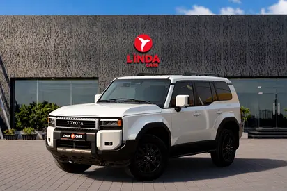 Toyota Land Cruiser Prado GXR 2024 GCC | Agency Warranty | Service Contract