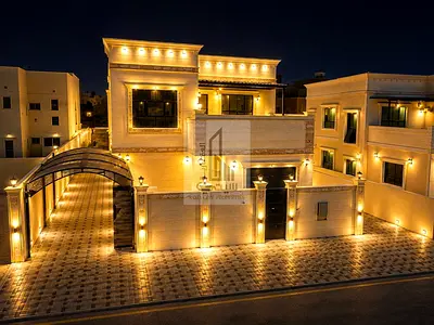 Villa for Sale in Al Zahiyah – Ajman | 4 Master Bedrooms at a Great Price