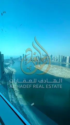 اطلالة بحرية سيو فيو | بانوراما ع بحيرة الممزر | تشطيب التر سوبر لوكس | سمارت هوم | باركن | اول مخرج الى دبي