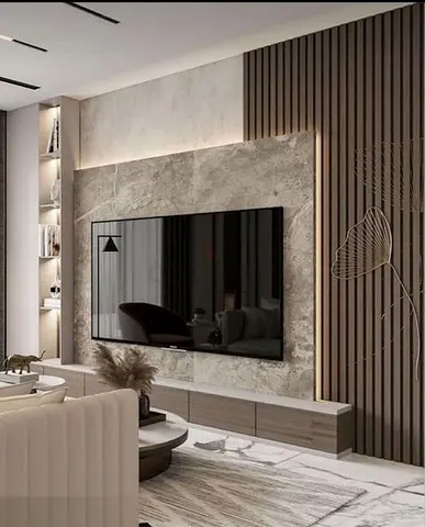 Modern TV unit