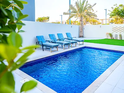 Luxury 4-Bedroom Furnished Villa with Private Pool | Dubai Hills Estate