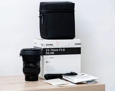 Sigma 24-70mm for Sony