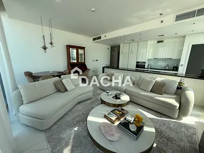 Full Lagoon View | Maid Room | Spacious Terrace