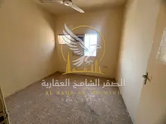 Two Bedroom Hall Apartment in Abu Shagara Sharjah Open View Free Maintenance Payment Facilities Bach