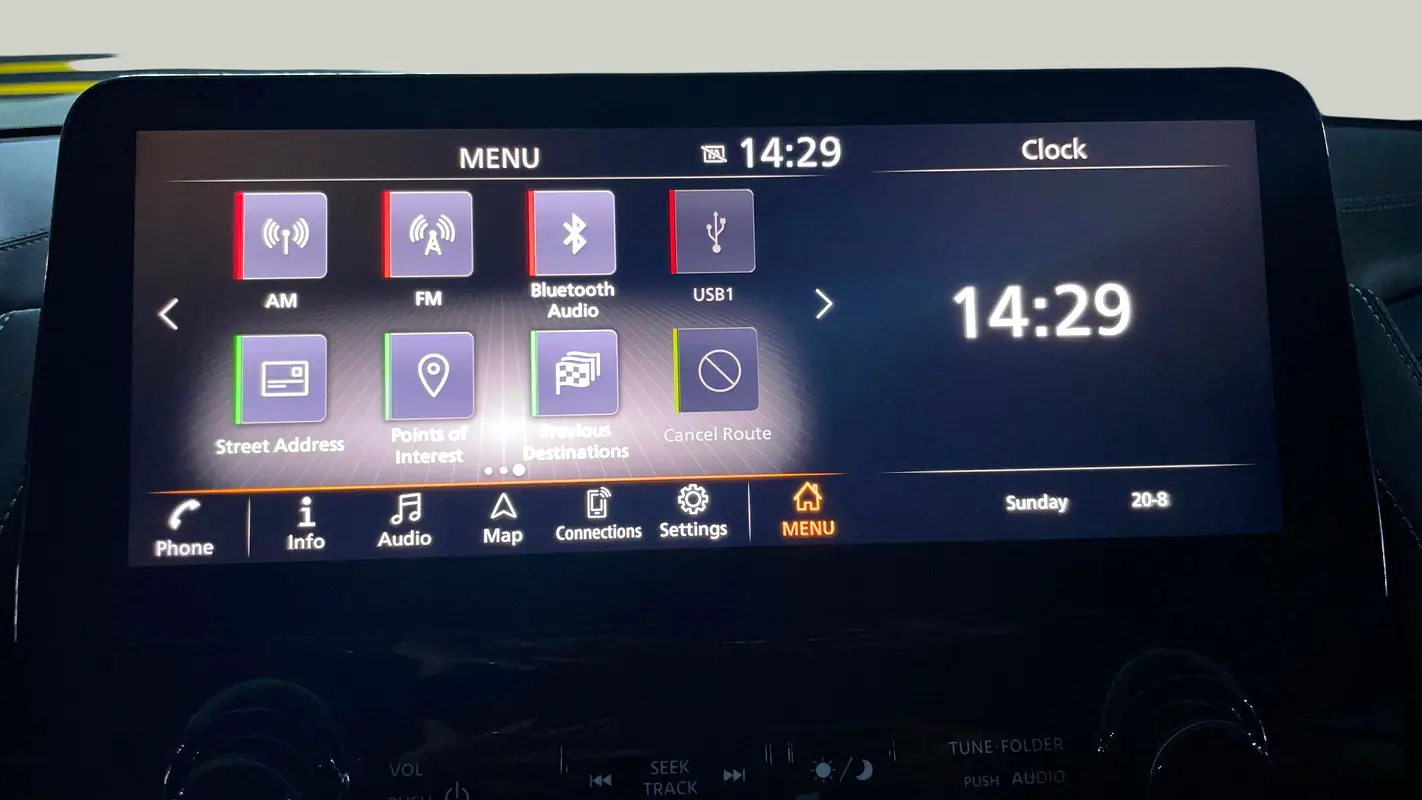 Infiniti QX80 2024