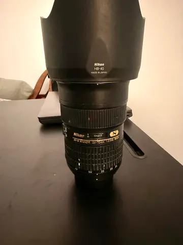 Nikon NIKKOR 24-70mm f/2.8G Lens