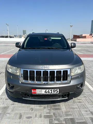 Jeep Grand Cherokee Limited 2013 | GCC Specs | Well Maintained