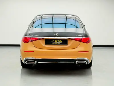 صورة 5 لـ 2023 Mercedes-Maybach S-CLASS