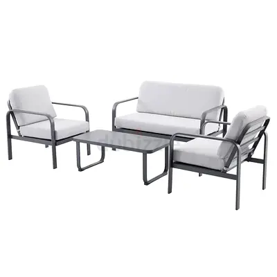 Beautiful 4 Seater Outdoor Garden Sofa Set