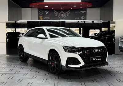 AED 5,055 P.M | 2023 Audi RS Q8 | Under Audi Warranty | EUROPEAN SPECS |