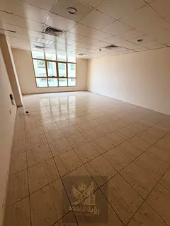 Spacious Family Studio for Annual Rent in Al Majaz 2 on Jamal Abdul Nasser Street with a Separate Ki