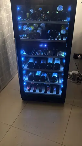 Teka brand new wine cooler