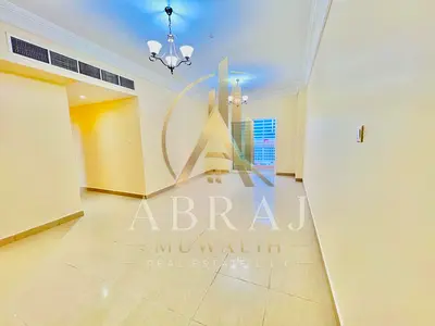 Luxury 2bhk with 2 full washroom 1master bedroom rent 45k 4cheque payment front of Dubai Border building front of bus stop