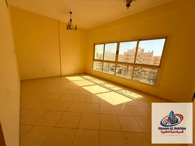 Beautiful 1-bedroom apartment with living room in Al Qulayah, featuring a balcony with a great view