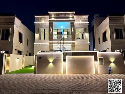 فيلا للبيع بتصميم كلاسيك فاخر في الحليو 2 بعجمان