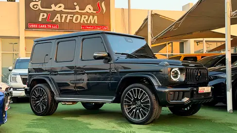 Mercedes G63 double night 2025 | Europe Specs | clean title | low km