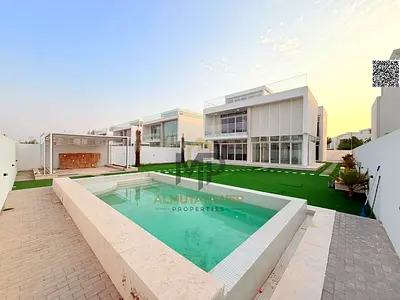 Luxury villa for sale in Al Zorah - Ajman | Stunning sea view | High-end finishes | Freehold ownership for all nationalities | Includes electricity, w