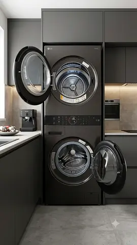 LG latest model tower types 12 kg washer and 10 kg dryer freestanding brand