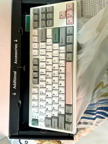 TKL Hot-Swappable Tri-mode RGB Mechanical keyboard
