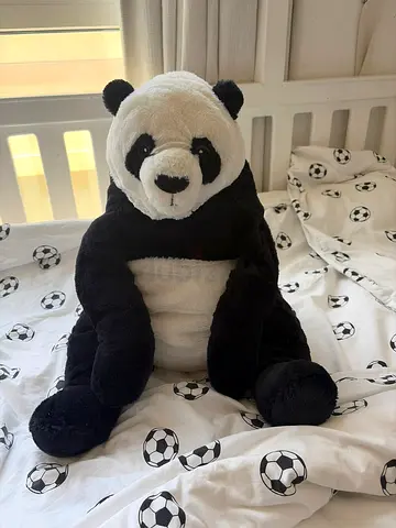 Large Plush Panda Soft Toy - Amazing Condition