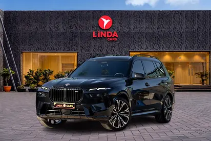 BMW X7 M60i xDrive M-Sport 2023 GCC | Agency Warranty | Service Contract