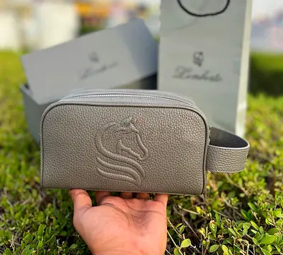 LEMBERTO LEATHER TRAVEL CLUTCH BAG 🔥🔥🔥