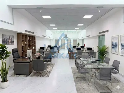 Large Independent Office | Prime Al Mamzar Location| Near Al Qiyadah Metro