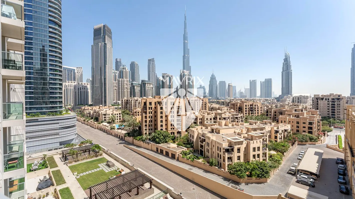 Burj & Fountain View | Unfurnished | Vacant