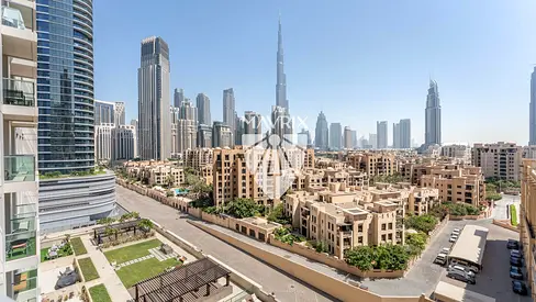 Burj & Fountain View | Unfurnished | Vacant
