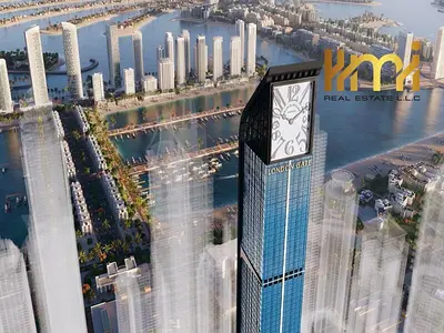 دوبلكس 4 غرف | من Franck Muller | برج بارتفاع 450م