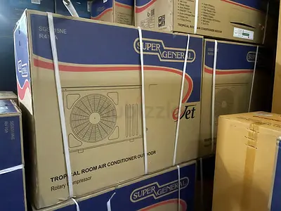 Super General split unit box pak
