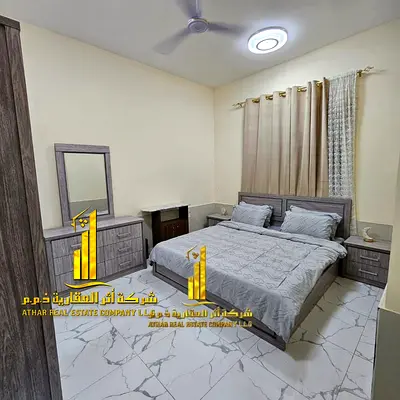 شقه فاخره ثاني ساكن. غرفه وصاله مع اطلاله مفتوحه.عجمان الجرف 2. مفروش بالكامل للإيجار الشهري.✨الإيجار يشمل الفواتير والإنترنت وموقف