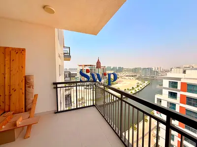 1 BR | Huge Terrece | Canal View