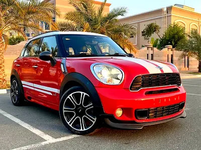 COUNTRYMAN 2015 MINI S-ALL4 JCW || GCC SPECS || ORIGINAL PAINT || ACCIDENT FREE
