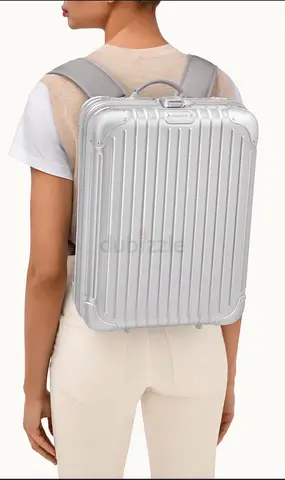 aluminium backpack rimowa