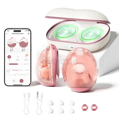 NEW Momcozy Air 1 Ultra-Slim Hands-Free Breast Pump – Excellent Condition