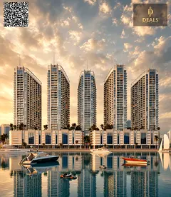 Exclusive Waterfront 2 BHK Residence | 1,562.42 Sq. Ft. | Prime Ajman Creek Location | Luxury Waterf