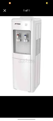 Standing Hot & Cold Water Dispenser - White