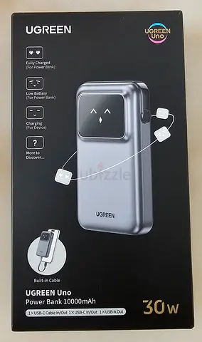 UGREEN Uno Power Bank 10000mAh 30W