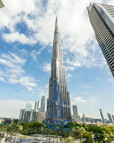 Burj Khalifa View | Furnished | Vacant